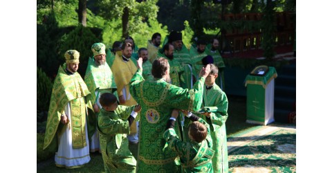 Божественная литургия в день памяти Св. Штефана Великого 15 июля 2021 года
